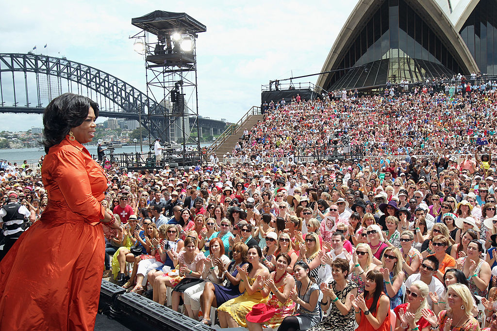 Oprah Winfrey Visits Australia - Day 7