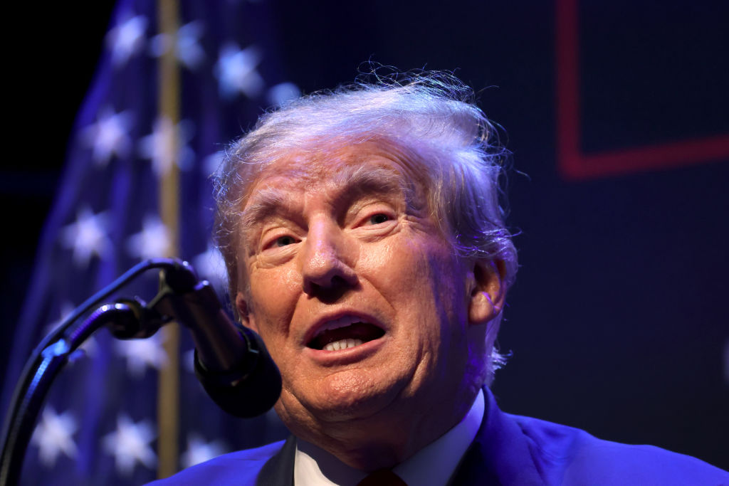 Donald Trump Begins 2024 Campaign With A Speech In Iowa