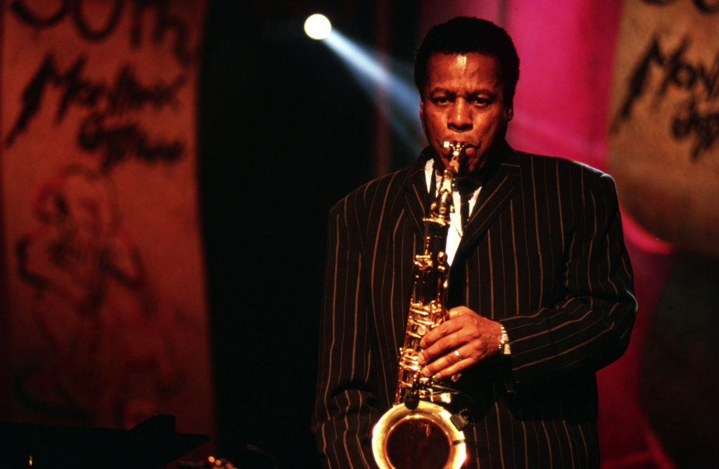 Wayne Shorter en concert en 1996