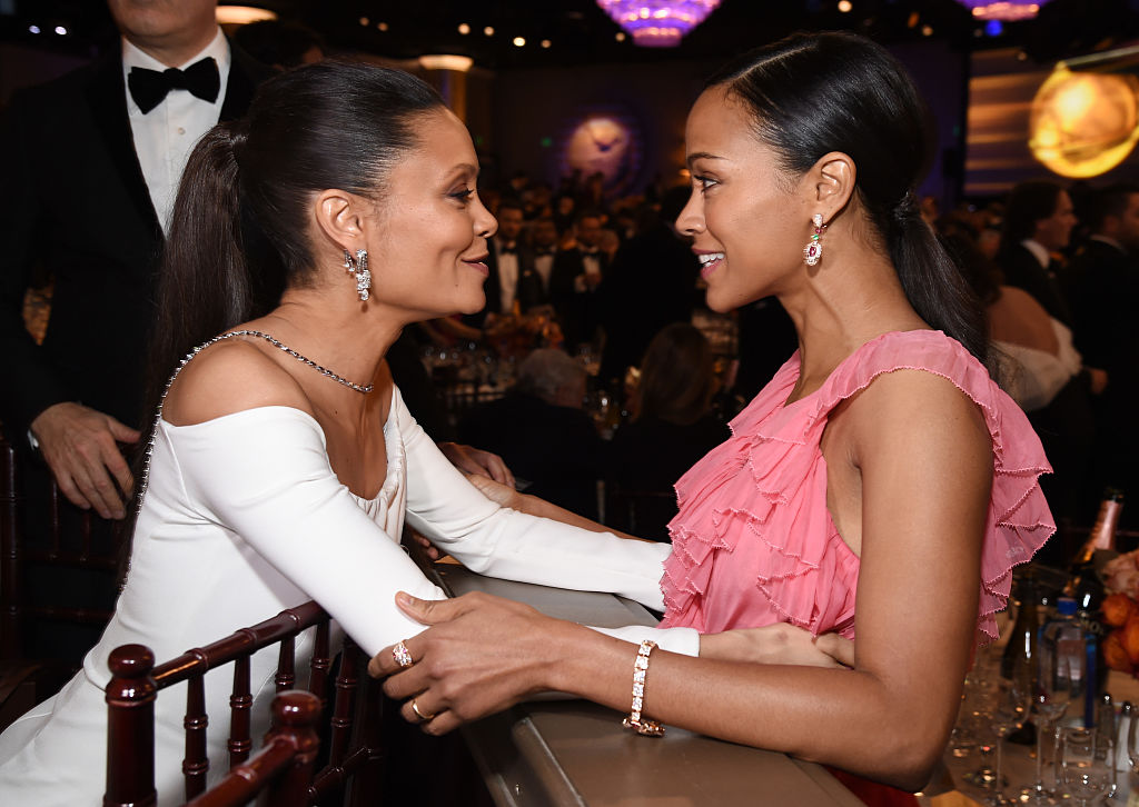 Moet & Chandon At The 74th Annual Golden Globe Awards - Inside