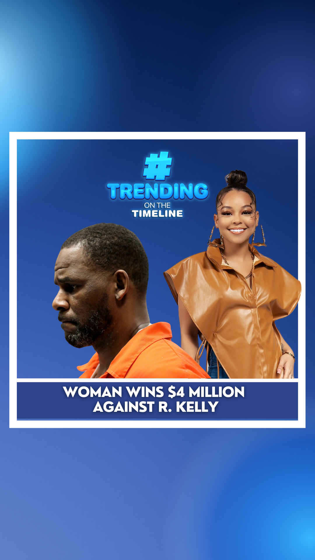 r kelly trending on the timeline