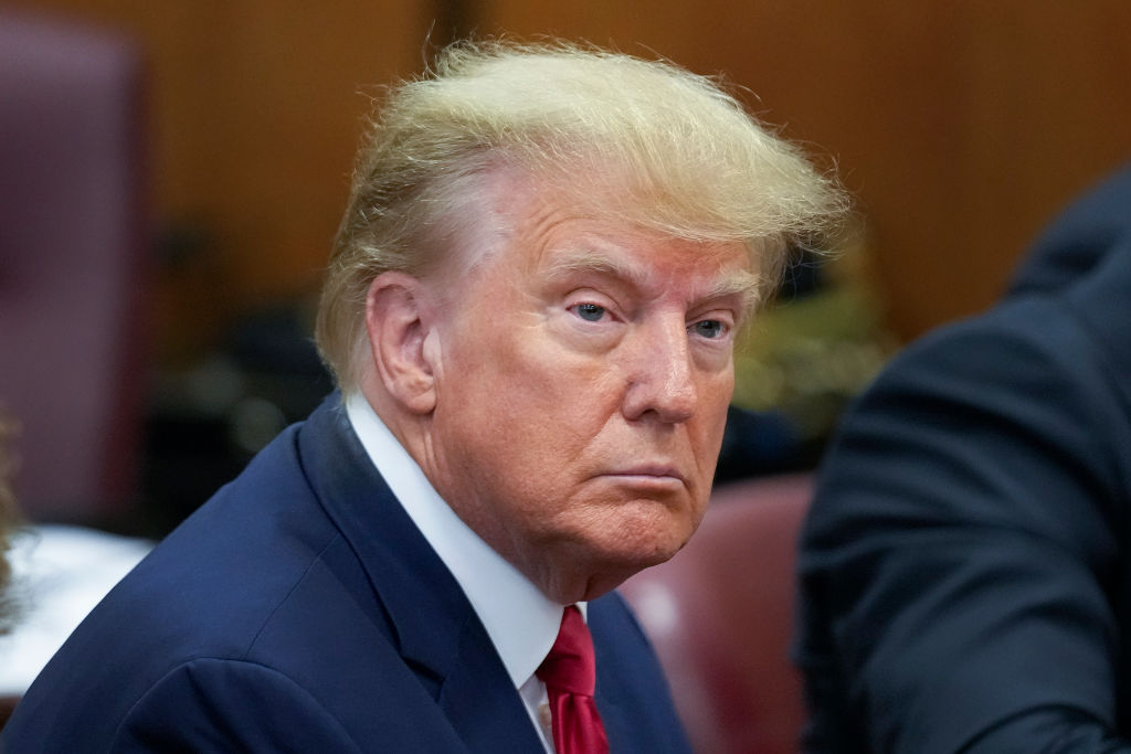 New York Grand Jury Votes To Indict Former President Trump