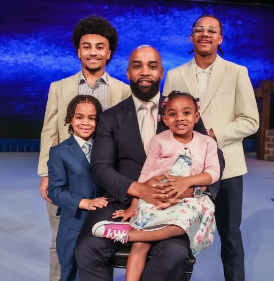 Willie Moore Jr. & Family At The White House