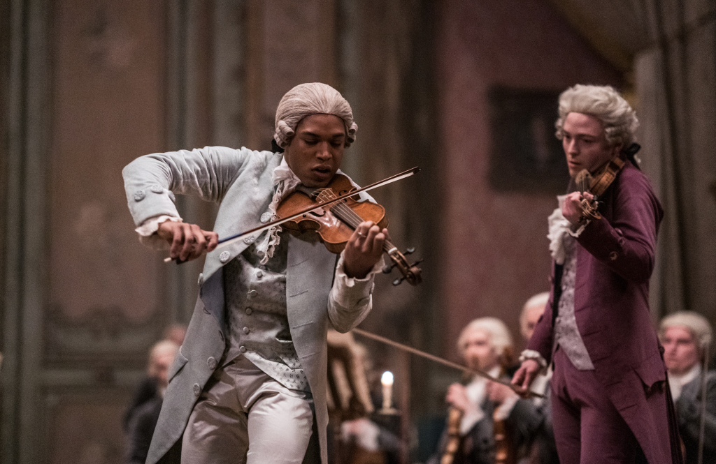 The unsung life story of fencer, violinist and composer Joseph Bologne gets its due justice in the unforgettable new biopic, 'Chevalier.'