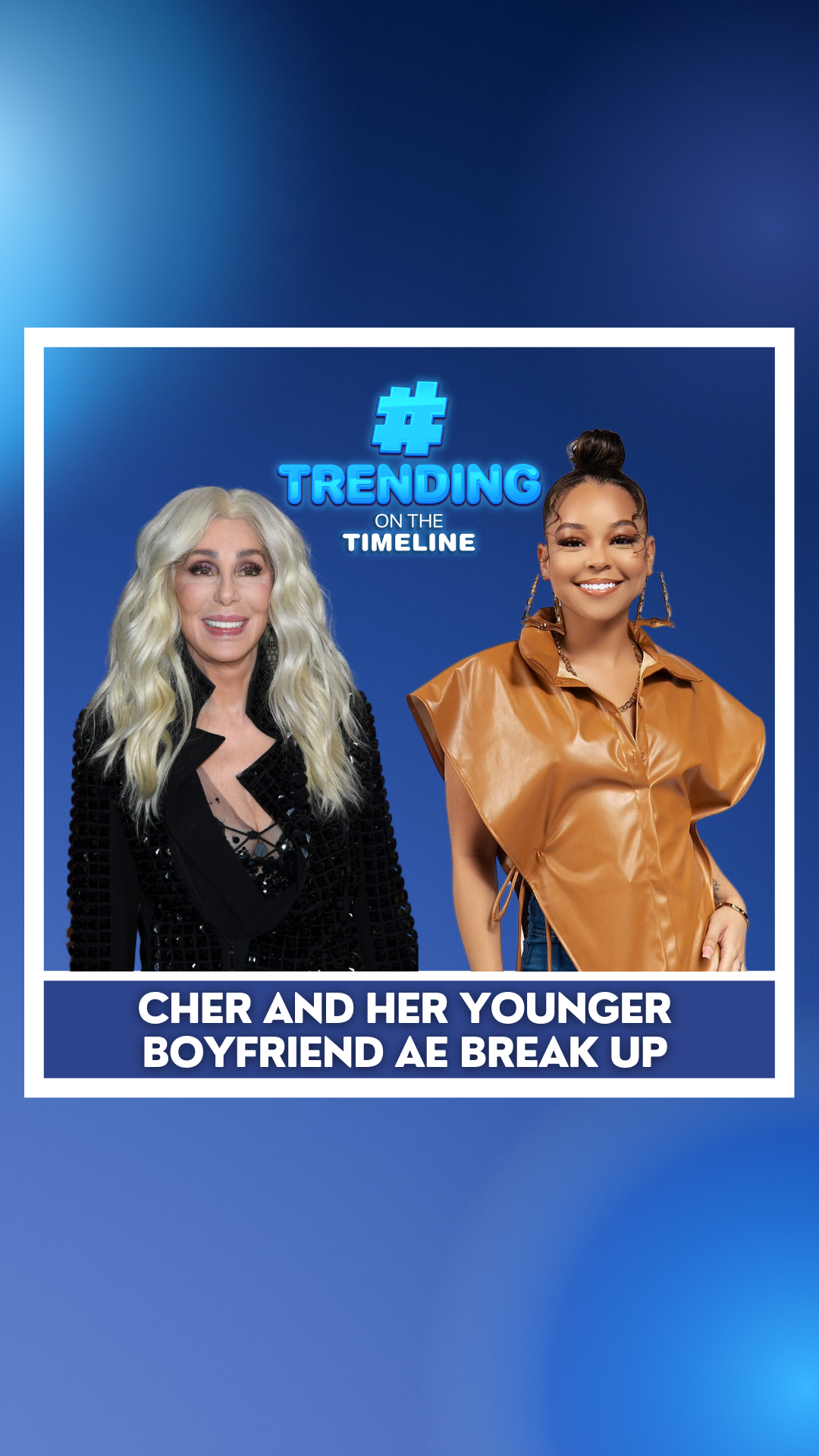 Trending on the timeline Cher