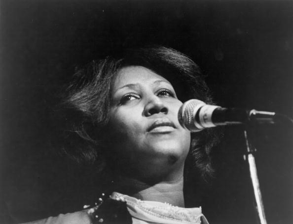 Queen Of Soul Performing