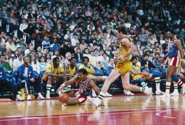 Harlem Globetrotters...