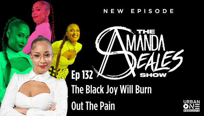 The Black Joy Will Burn Out The Pain