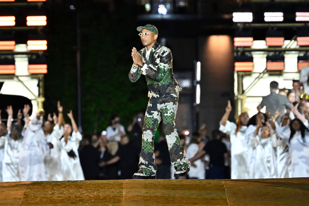 Louis Vuitton: Runway - Paris Fashion Week - Menswear Spring/Summer 2024