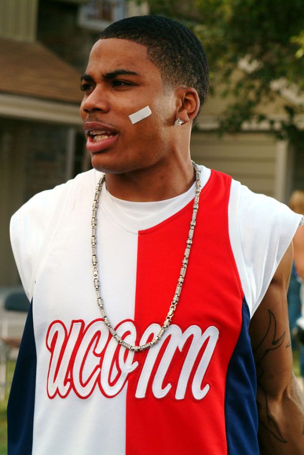Nelly "Dilemma" Video Shoot - Day 1