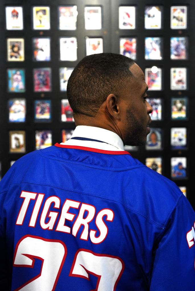 2022 NHL Stadium Series - American Legacy Black Hockey History Tour at TSU