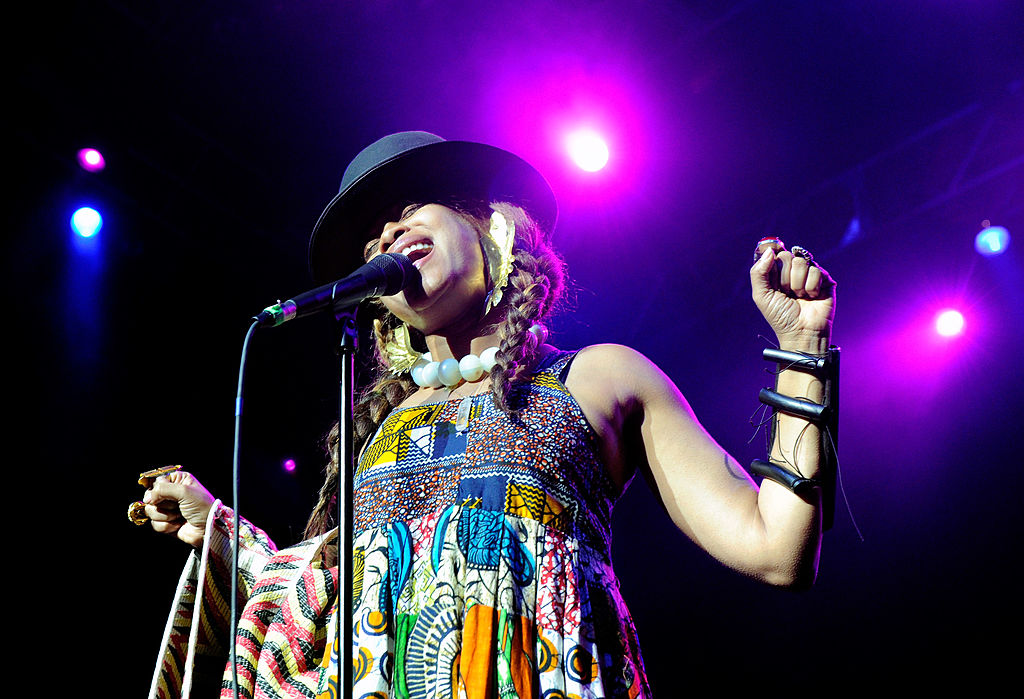Erykah Badu In Concert At The Palms In Las Vegas