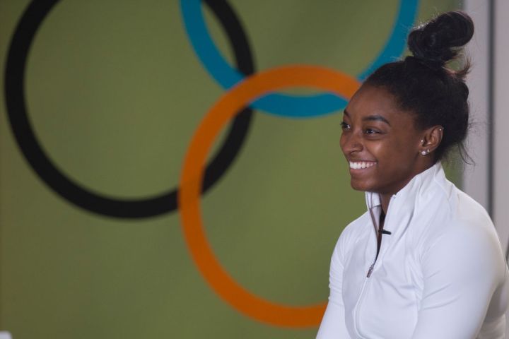 The Return of Simone Biles