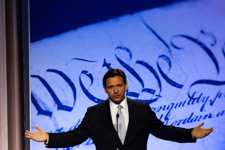 DeSantis Wants to Get Rid of All Trans People