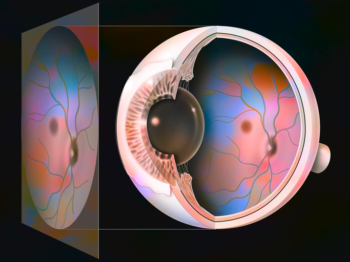 Glaucoma drawing