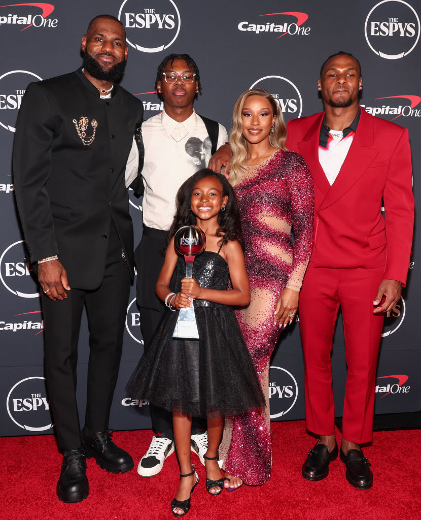 The 2023 ESPYS - Backstage