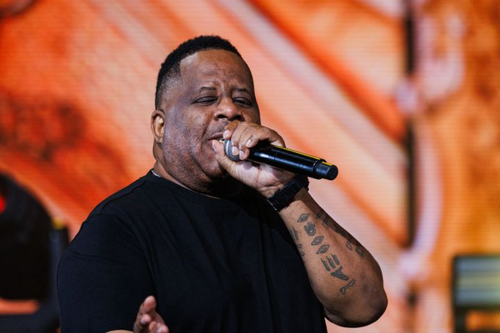 Grand Puba of Brand Nubian
