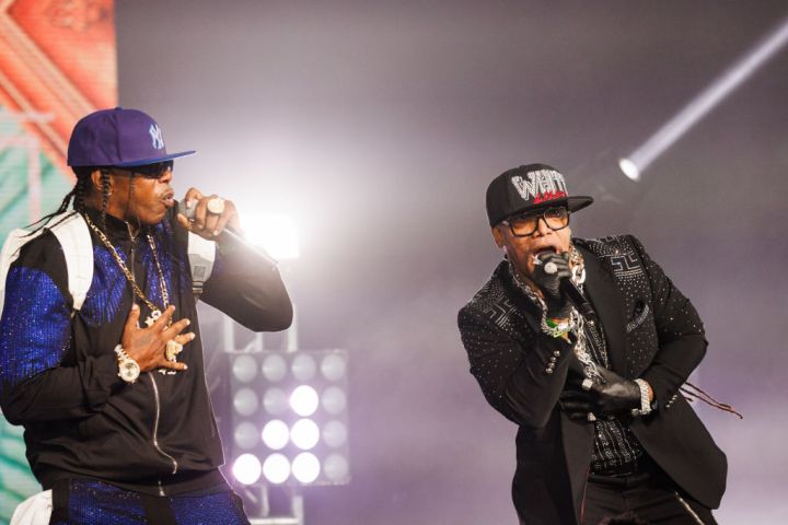 Scorpio and GrandMaster Melle Mel