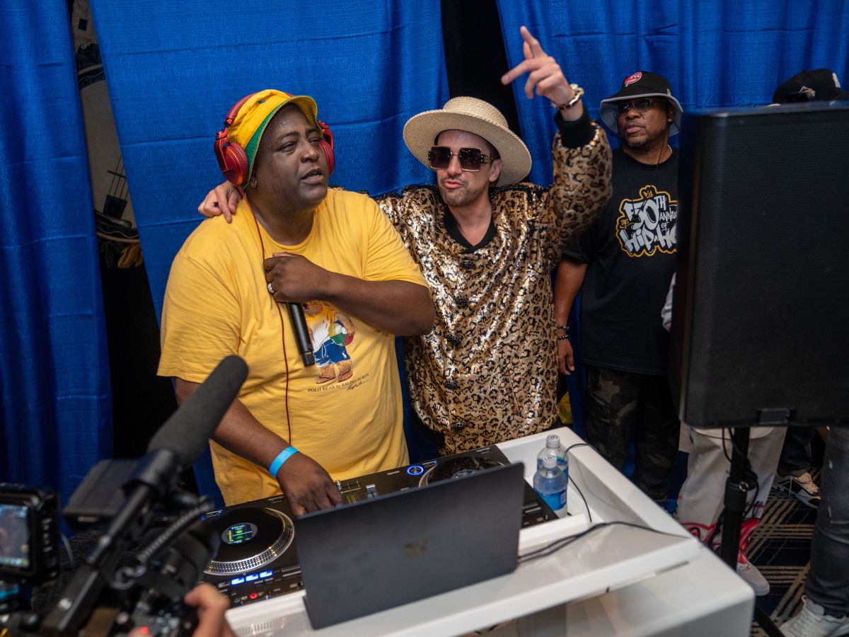 DJ Cassidy + Grandmaster Melle Mel_Martell x DJ Cassidy PTM