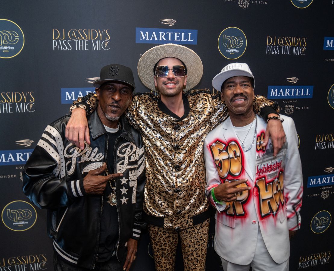 DJ Cassidy + Grandmaster Melle Mel_Martell x DJ Cassidy PTM