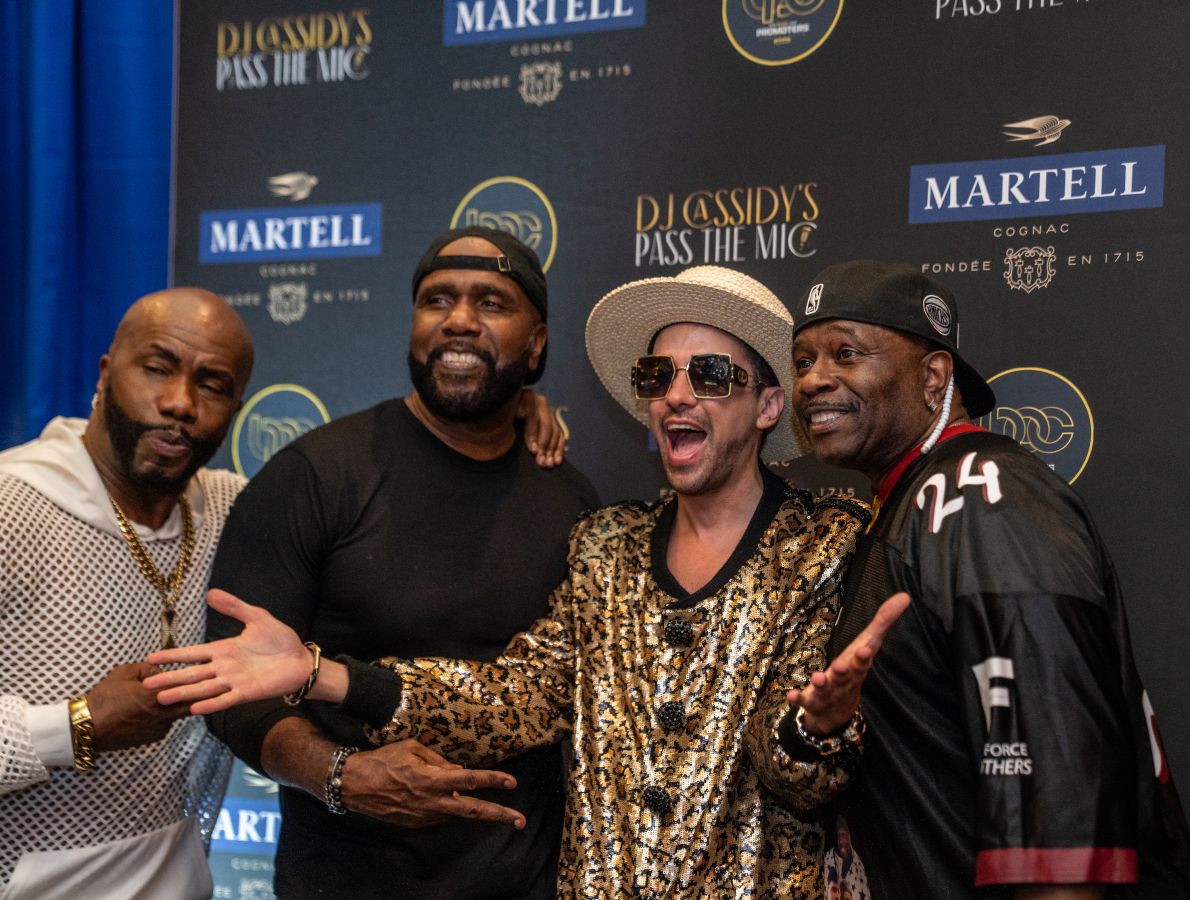 DJ Cassidy + Grandmaster Melle Mel_Martell x DJ Cassidy PTM