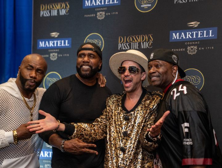 Full Force and DJ Cassidy