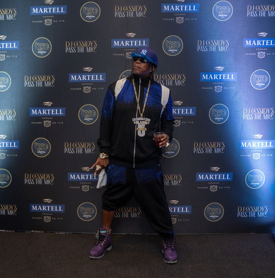 DJ Cassidy + Grandmaster Melle Mel_Martell x DJ Cassidy PTM