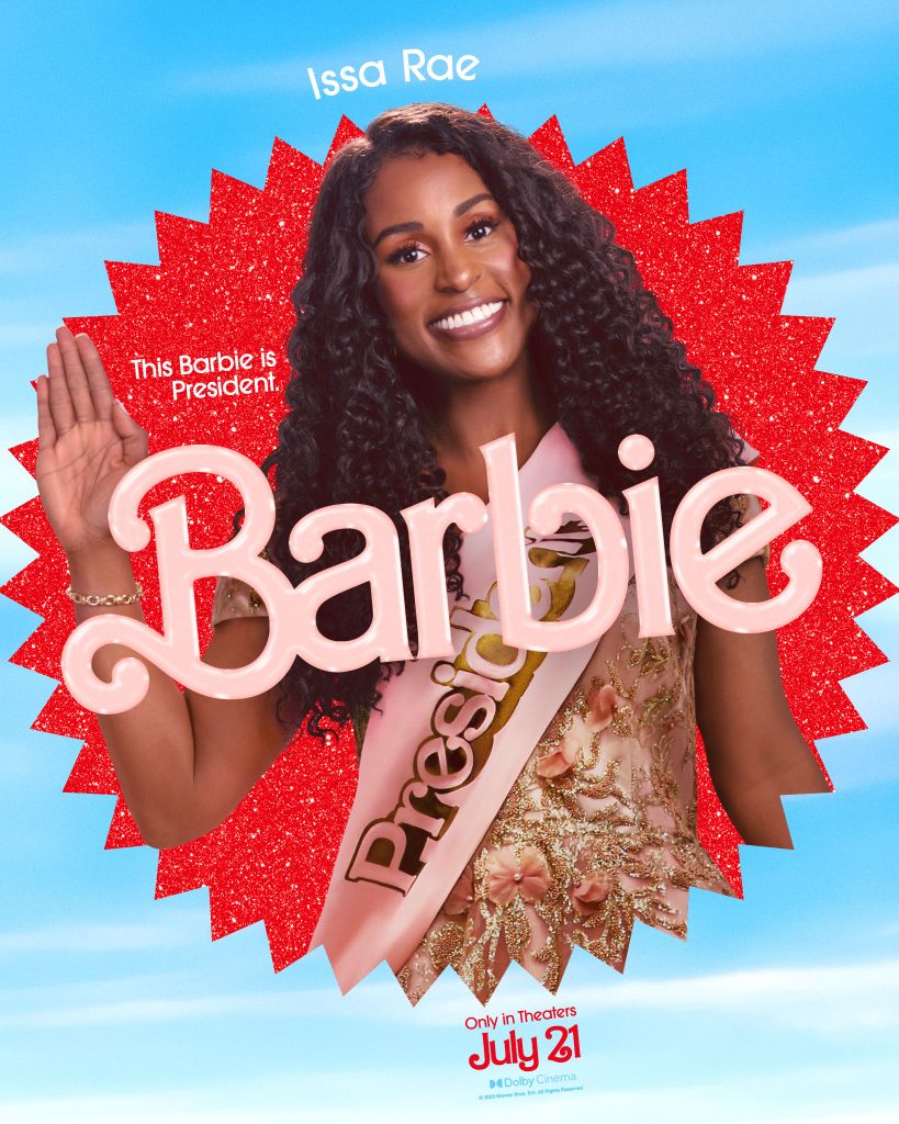 Issa Rae President Barbie
