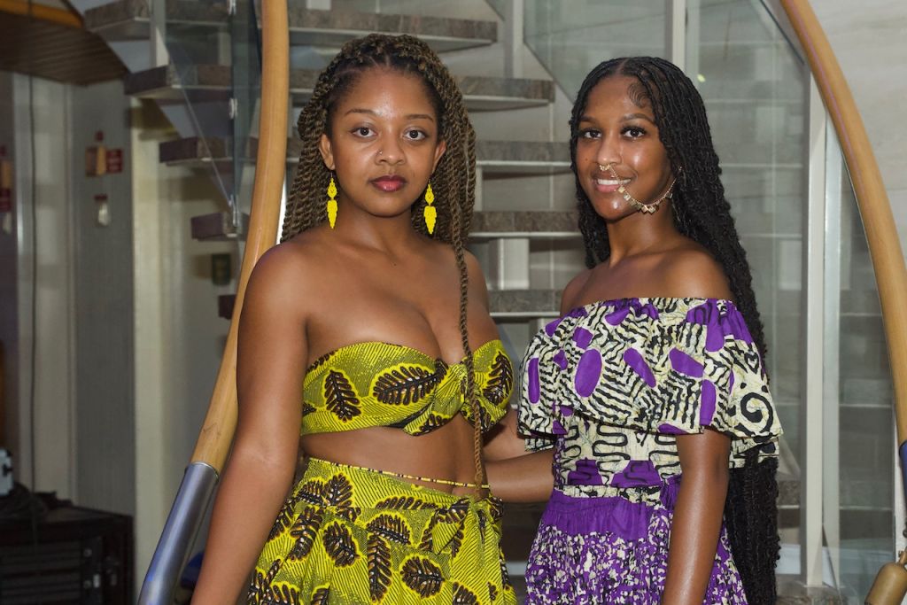 Wakanda Meets Coming To America Night