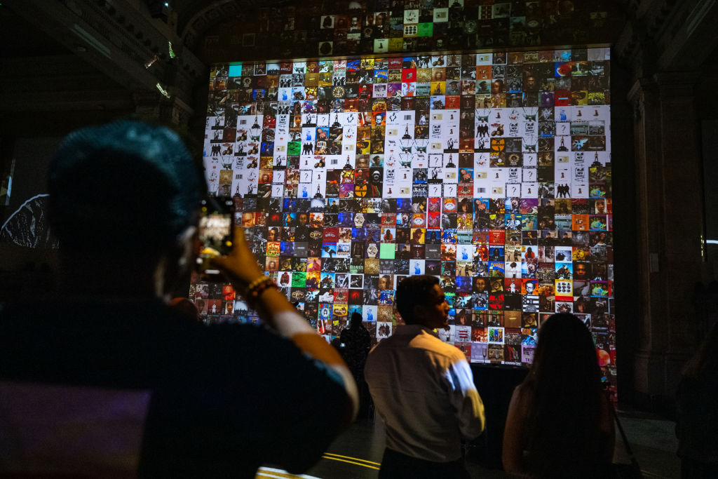 "Hip Hop Til Infinity" Exhibition Opens At Hall Des Lumieres