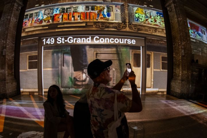 NYC's Iconic Subway In The Bronx - Home To Many Classic Rap Battles And B-Boy Showoffs - Is Recreated For "Hip Hop Til Infinity"