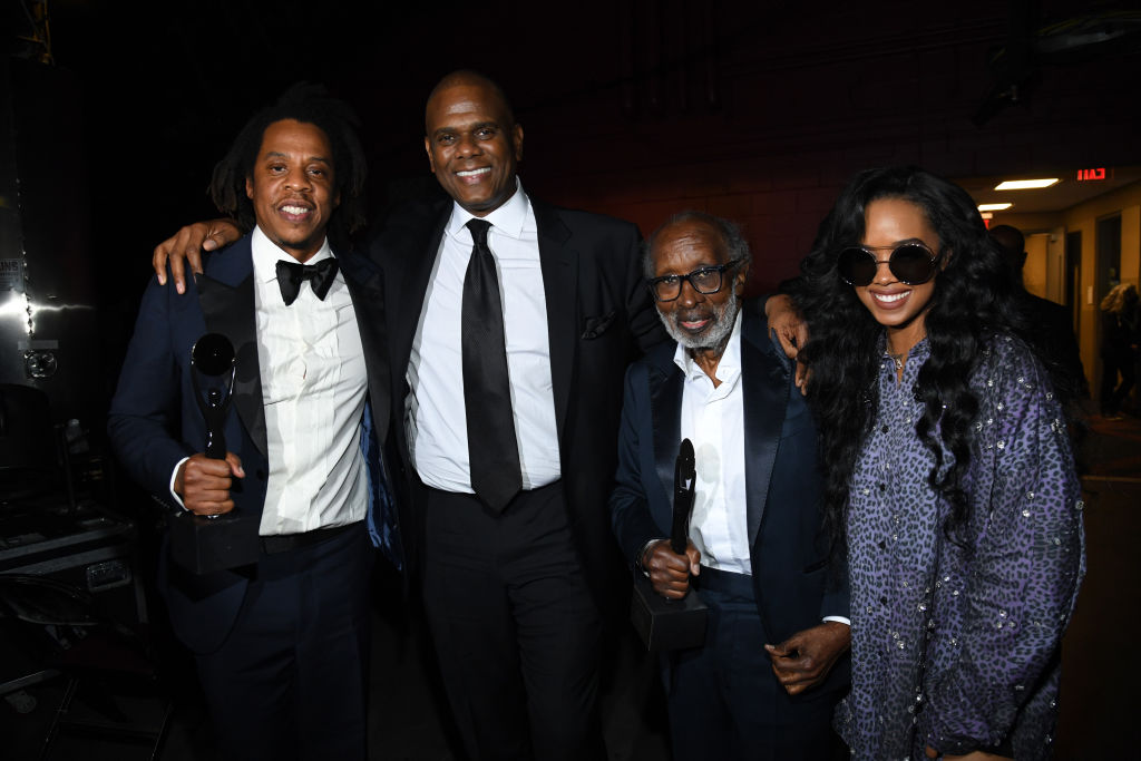 36th Annual Rock & Roll Hall Of Fame Induction Ceremony - Inside