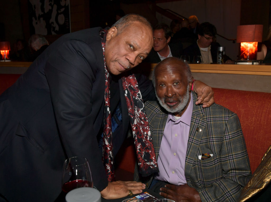 Quincy Jones Introduces The Jazz Foundation of America To His Friends in LA