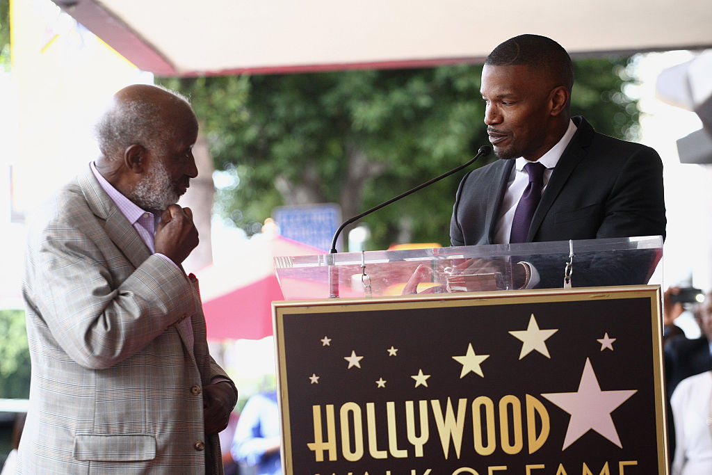Clarence Avant Honored With Star On The Hollywood Walk Of Fame
