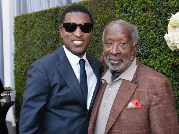 Kenny "Babyface" Edmonds Honored On The Hollywood Walk Of Fame