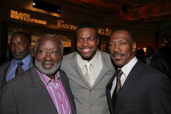 Black Enterprise Top 50 Hollywood Power Brokers List Party - Inside