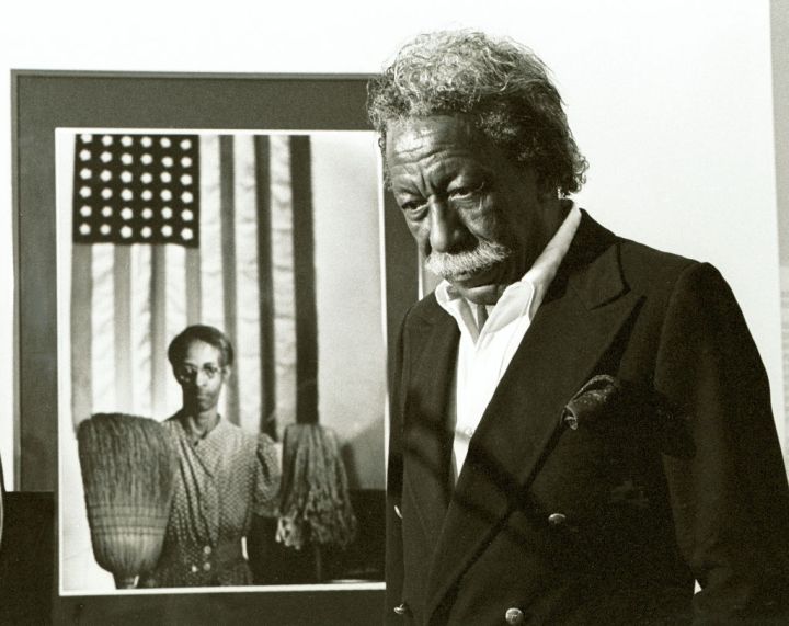 "American Gothic" by Gordon Parks (1942)