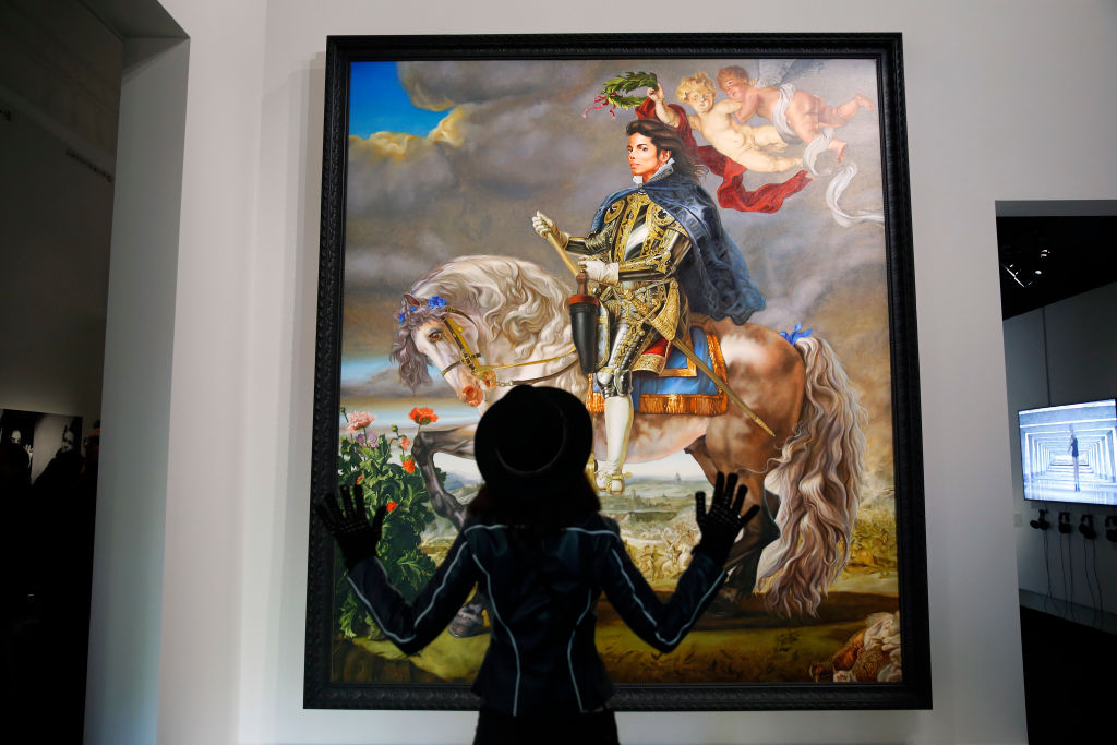 "Michael Jackson : On the Wall" Exhibition : Press Preview At Grand Palais
