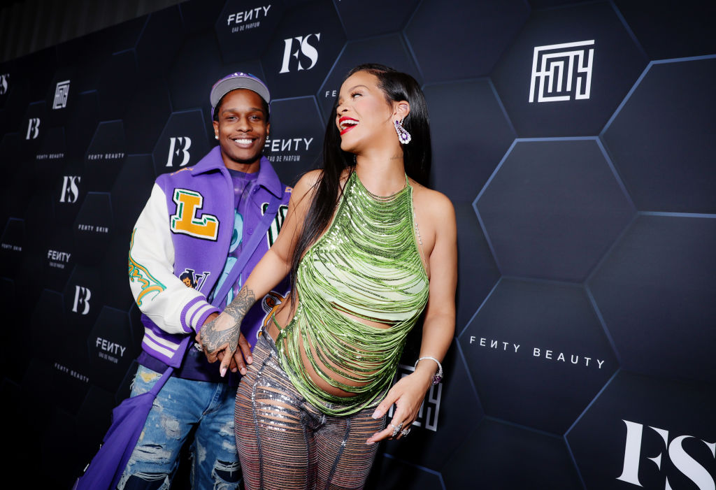 Rihanna Celebrates Fenty Beauty & Fenty Skin in LA