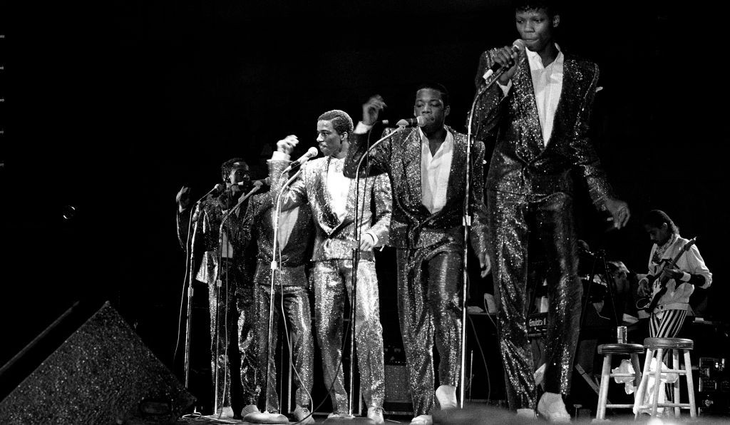 New Edition Live In Concert