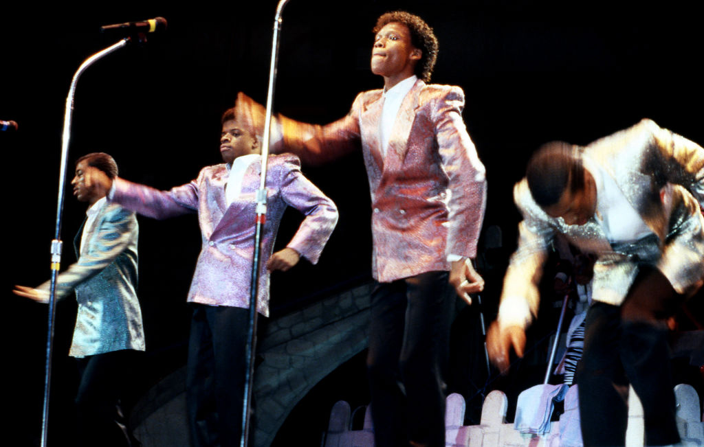New Edition Live In Concert
