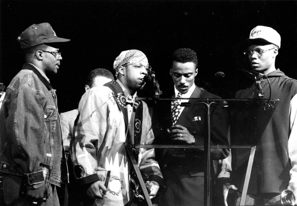 New Edition Receive Boston Music Award