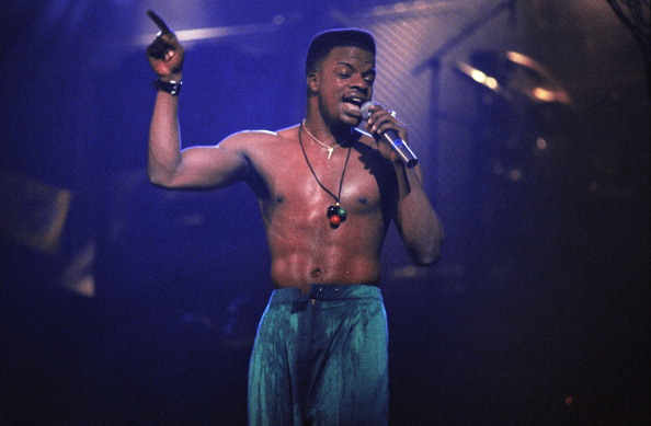 Ricky Bell performs in Minnesota