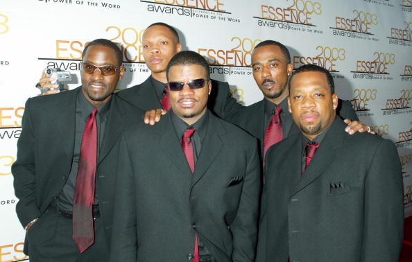 2003 Essence Awards - Arrivals