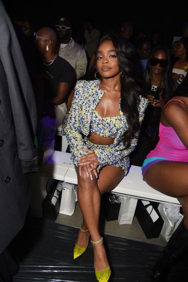 Sergio Hudson Spring 2024 Ready To Wear Runway Show - Front Row