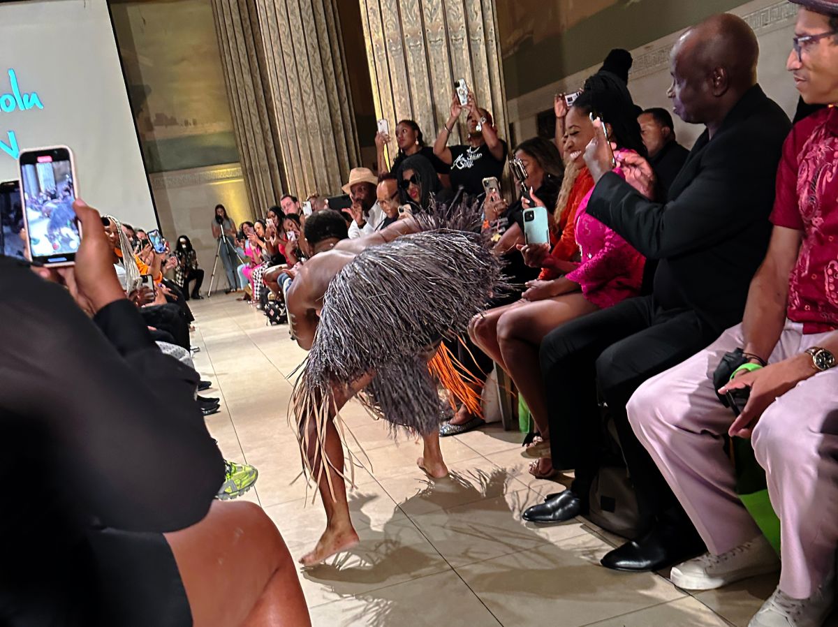 NYFW Review: Korto Momolu Presented by JOANN Fabric and Craft Stores