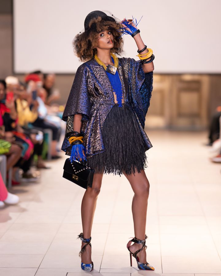 NYFW Review: Korto Momolu Presented by JOANN Fabric and Craft Stores