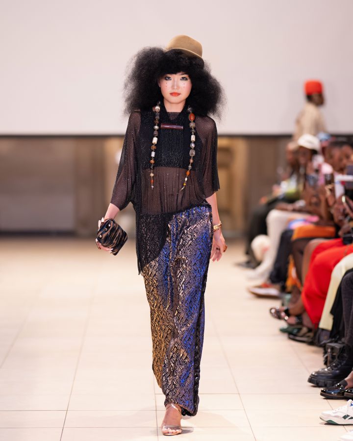 NYFW Review: Korto Momolu Presented by JOANN Fabric and Craft Stores
