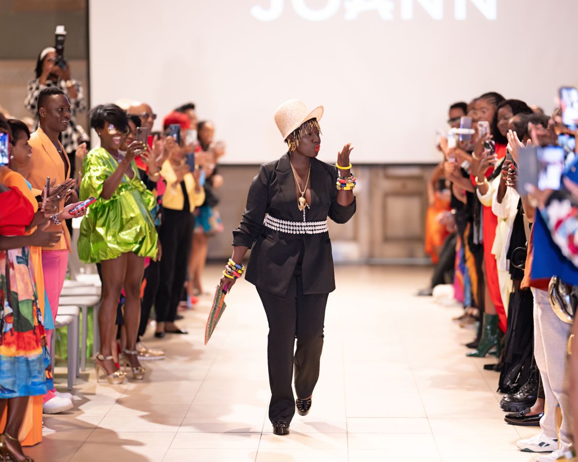 NYFW Review: Korto Momolu Presented by JOANN Fabric and Craft Stores