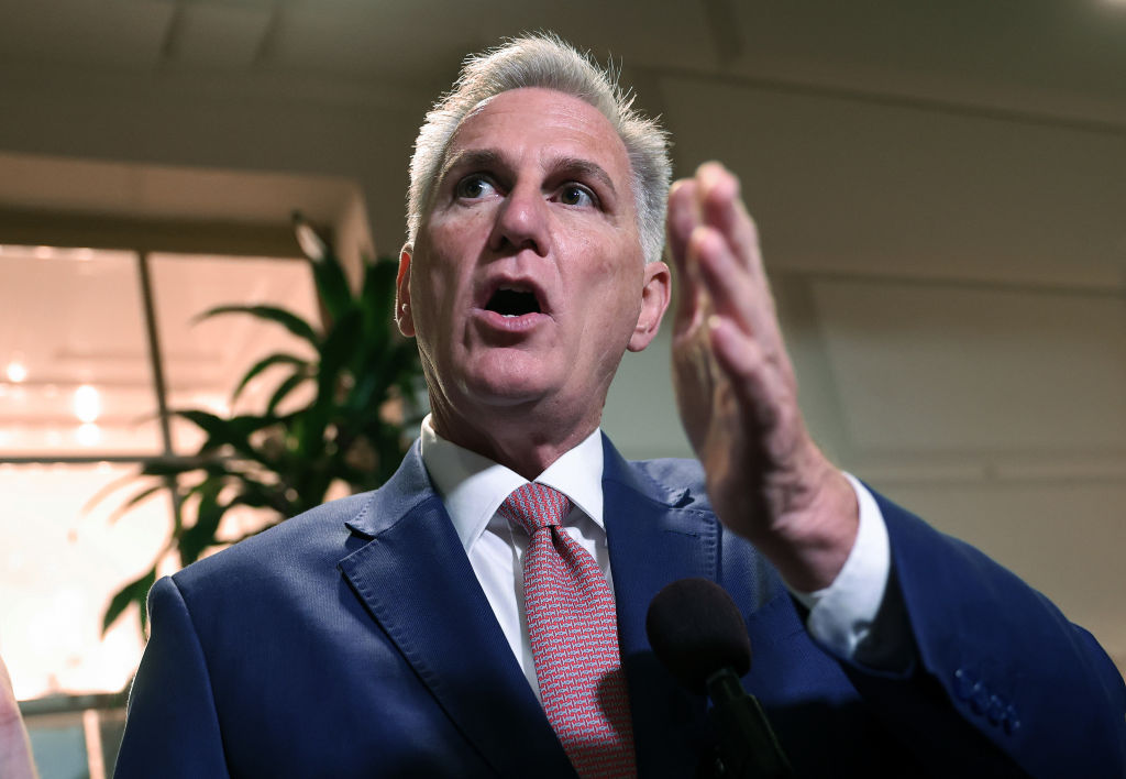 House GOP Caucus Meets To Discuss Impeachment Inquiry